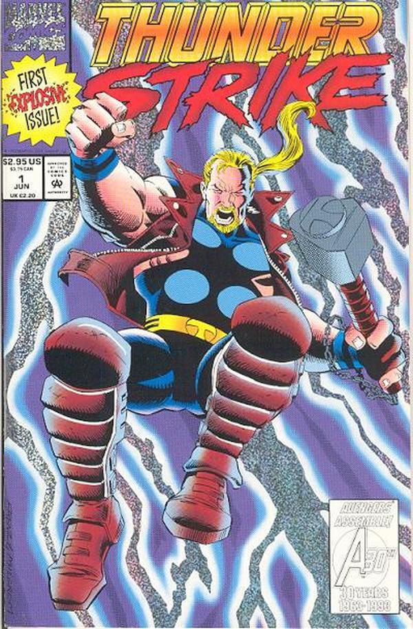 Thunderstrike #1 cover