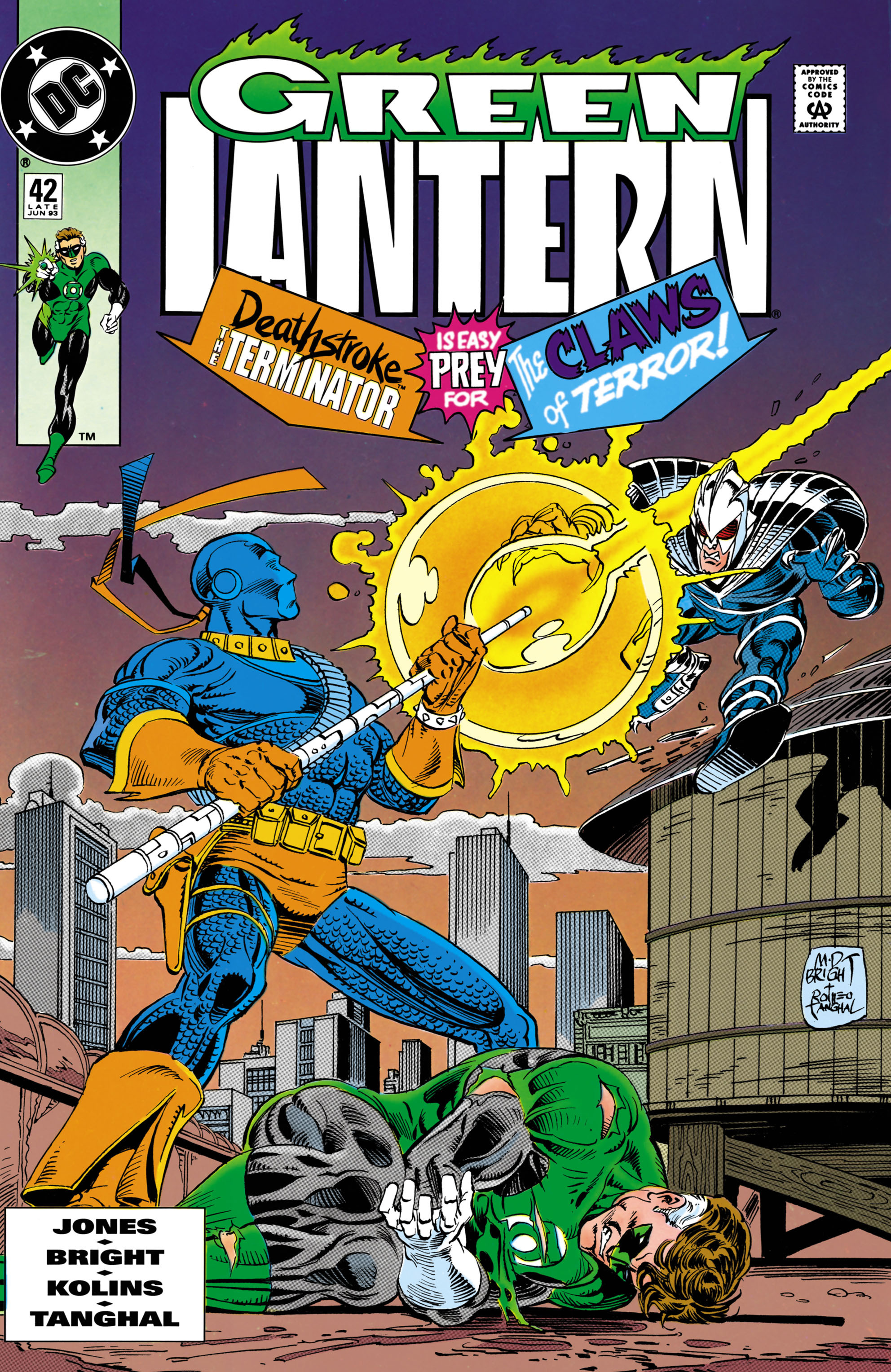 Green Lantern #42