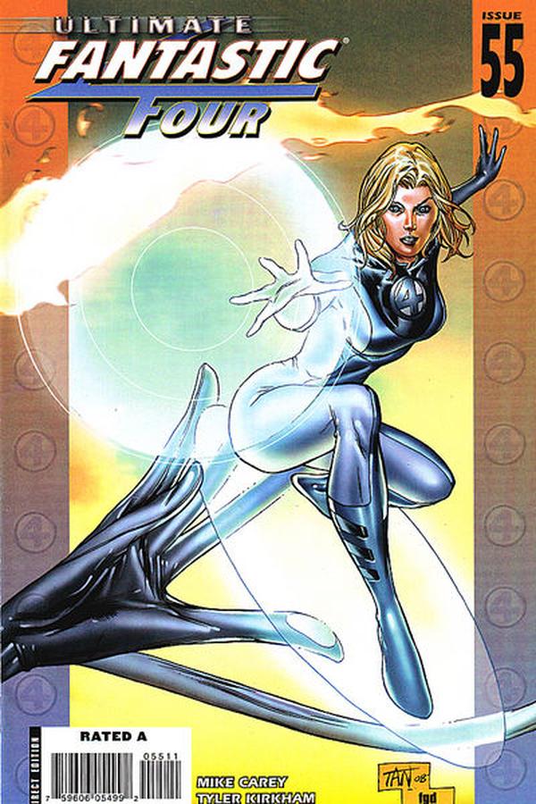 Ultimate Fantastic Four #55 cover