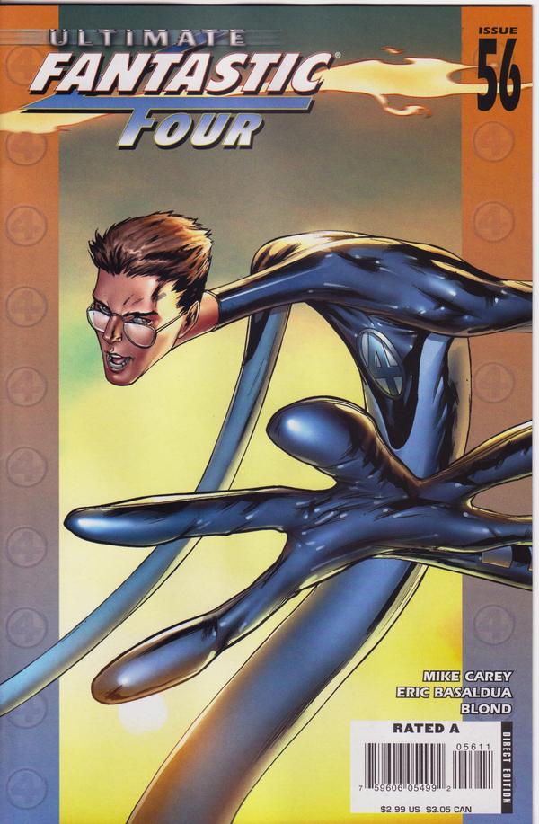 Ultimate Fantastic Four #56 cover