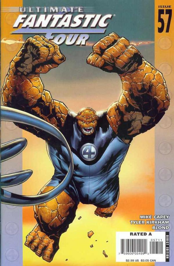 Ultimate Fantastic Four #57 cover