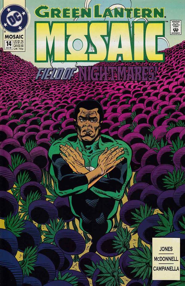 Green Lantern: Mosaic #14