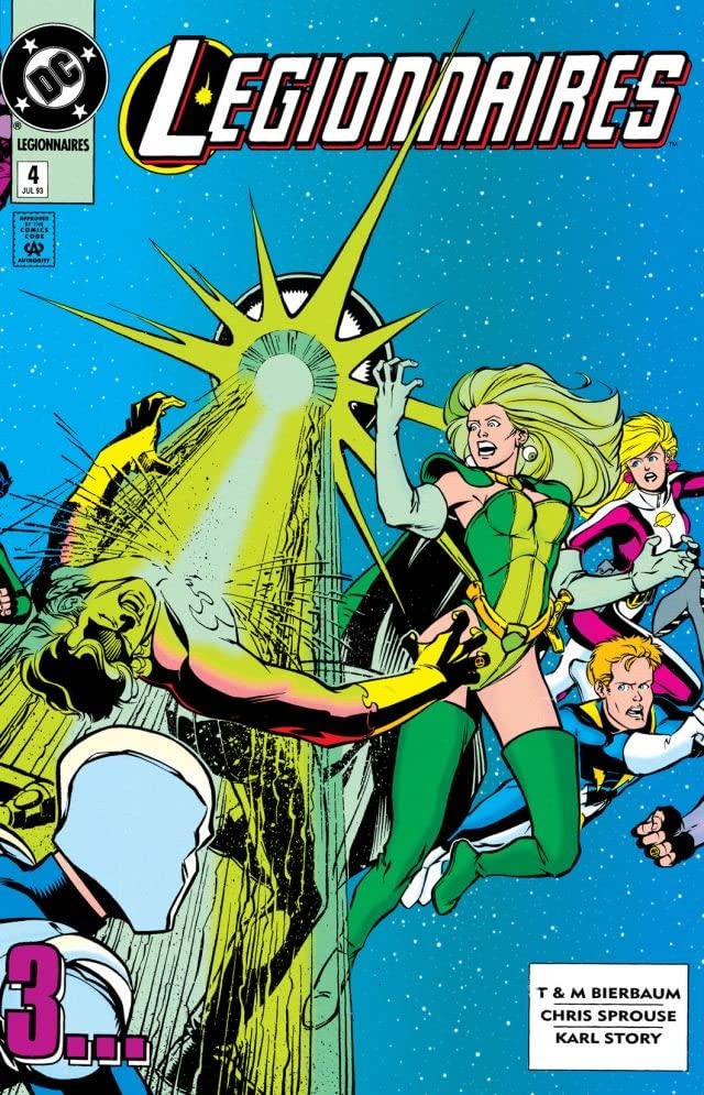 Legionnaires #4 cover