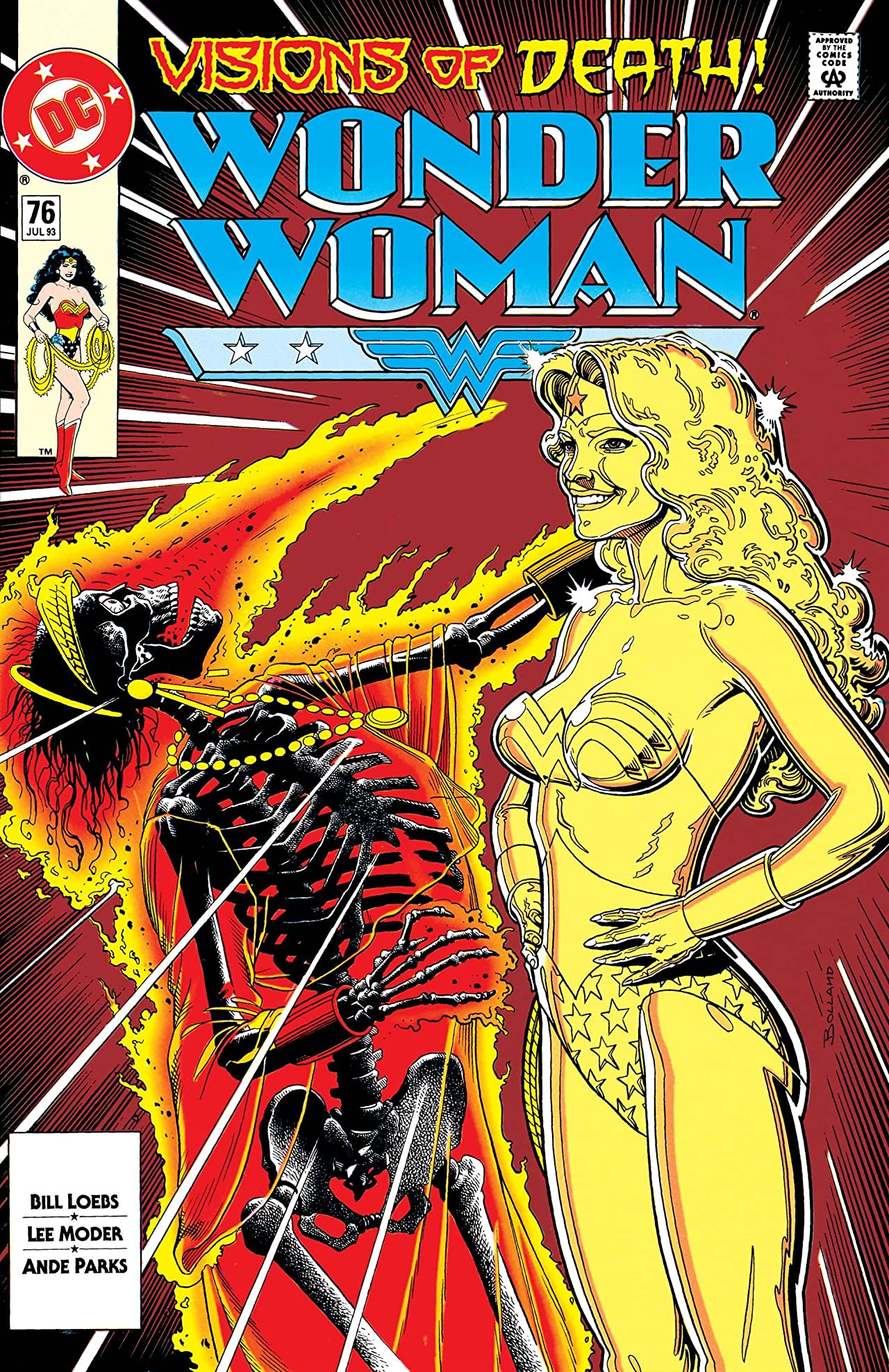 Wonder Woman #76 cover