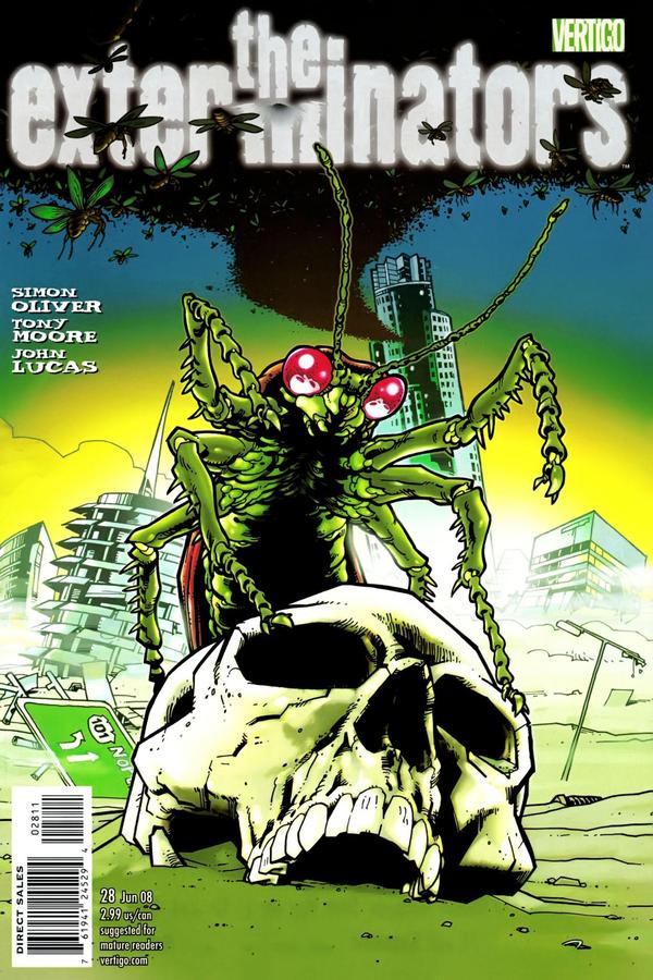 The Exterminators #28 cover