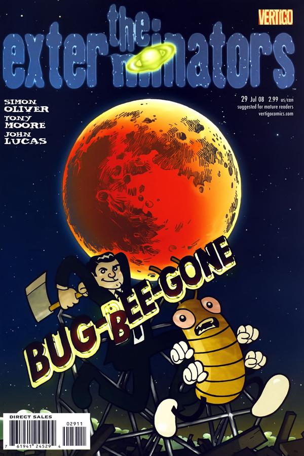 The Exterminators #29 cover