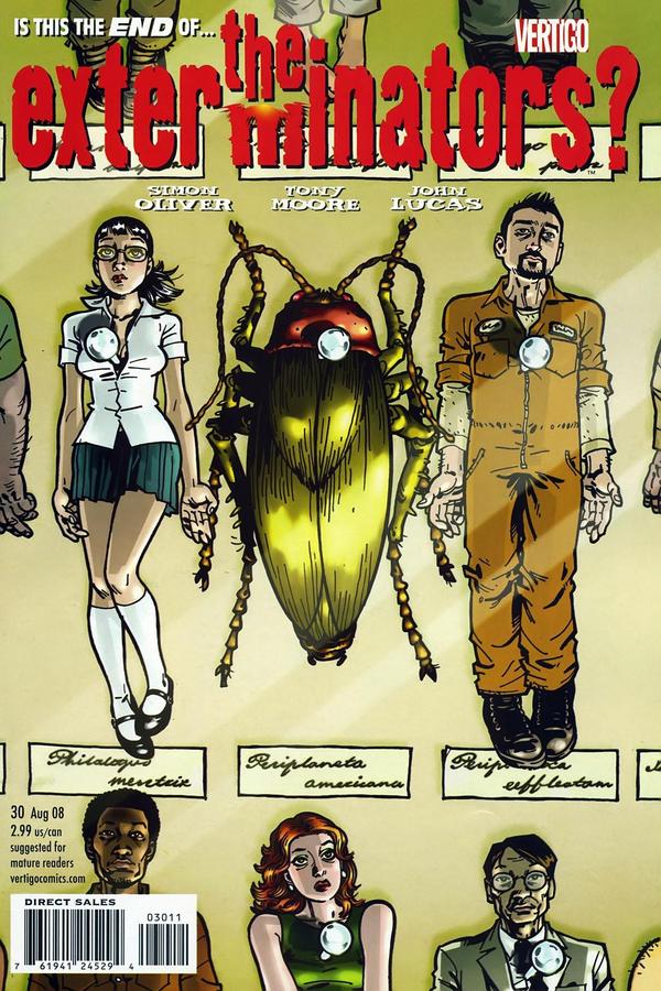 The Exterminators #30 cover