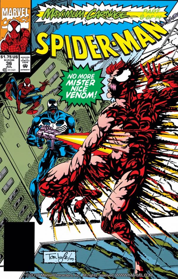 Spider-Man #36