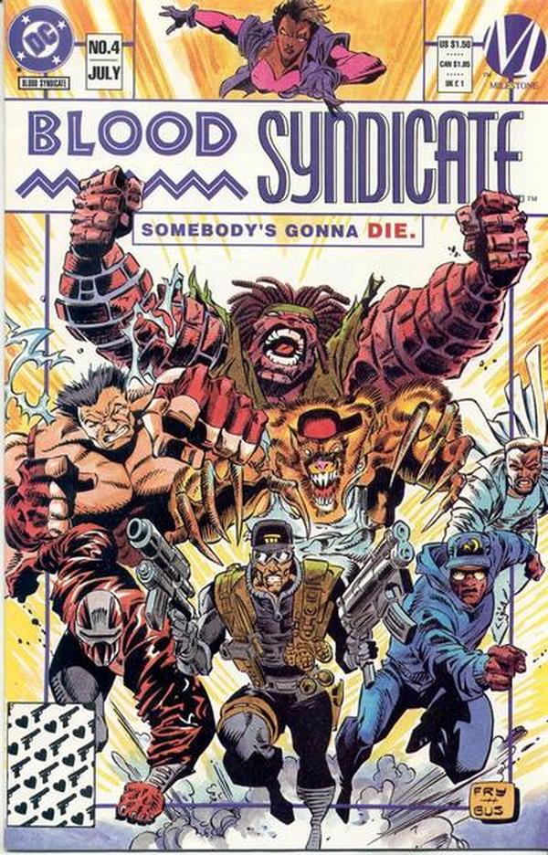 Blood Syndicate #4 cover