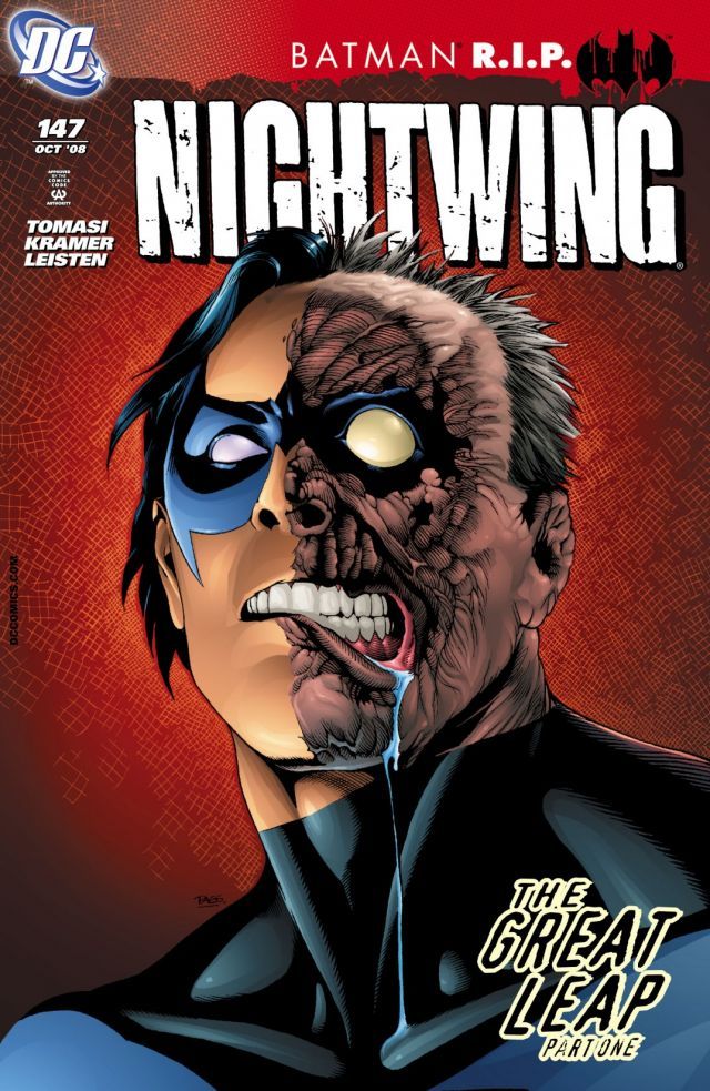 Nightwing #147 cover