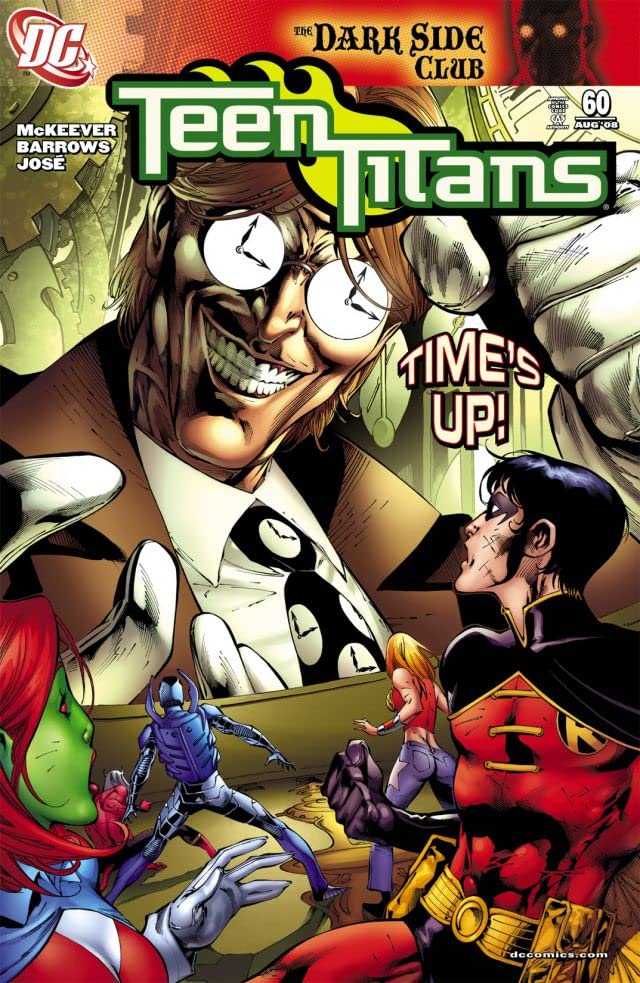 Teen Titans #60 cover