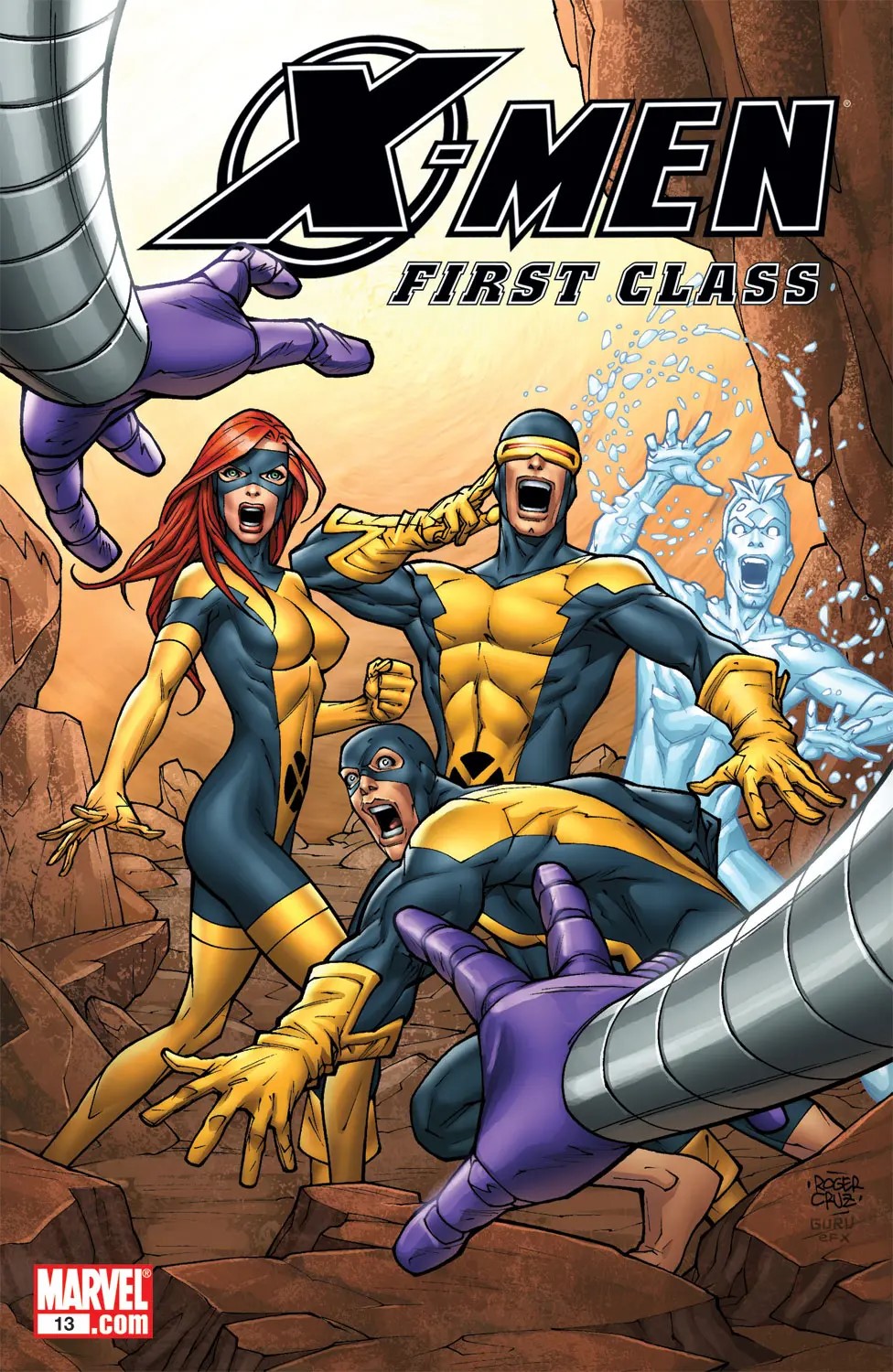 X-Men: First Class #13 cover