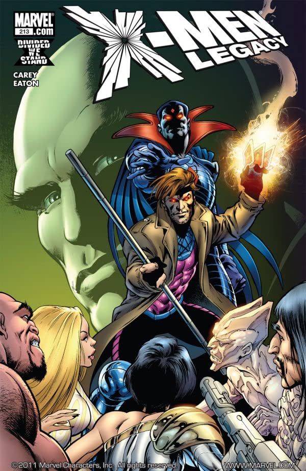 X-Men: Legacy #213 cover