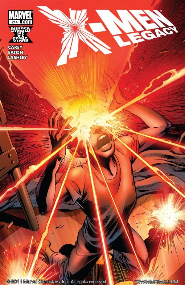 X-Men: Legacy #214 cover