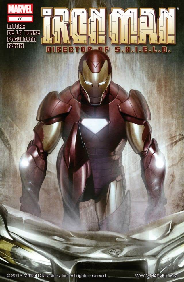 Iron Man: Director of S.H.I.E.L.D. #30 cover