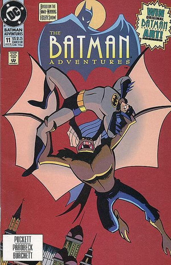 The Batman Adventures #11 cover