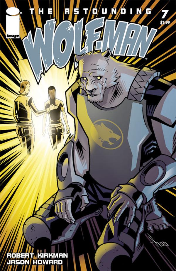 The Astounding Wolf-Man #7 cover