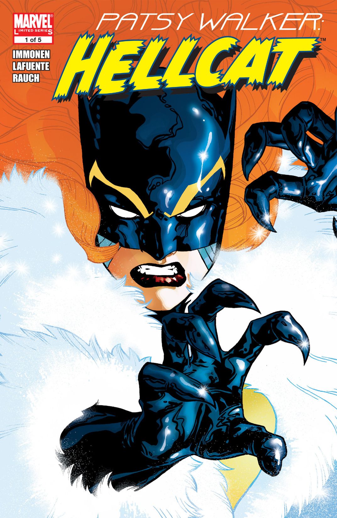 Patsy Walker: Hellcat #1 cover