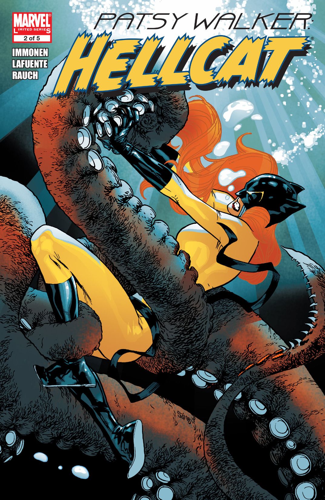 Patsy Walker: Hellcat #2 cover