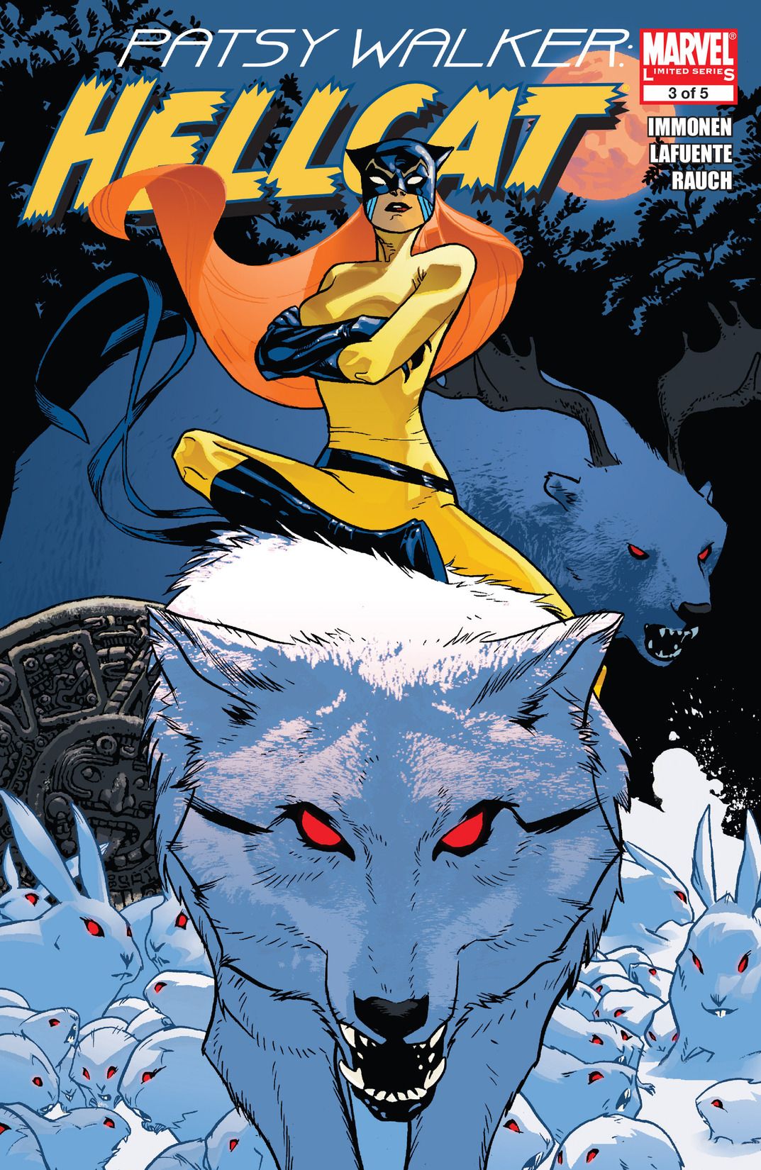 Patsy Walker: Hellcat #3 cover