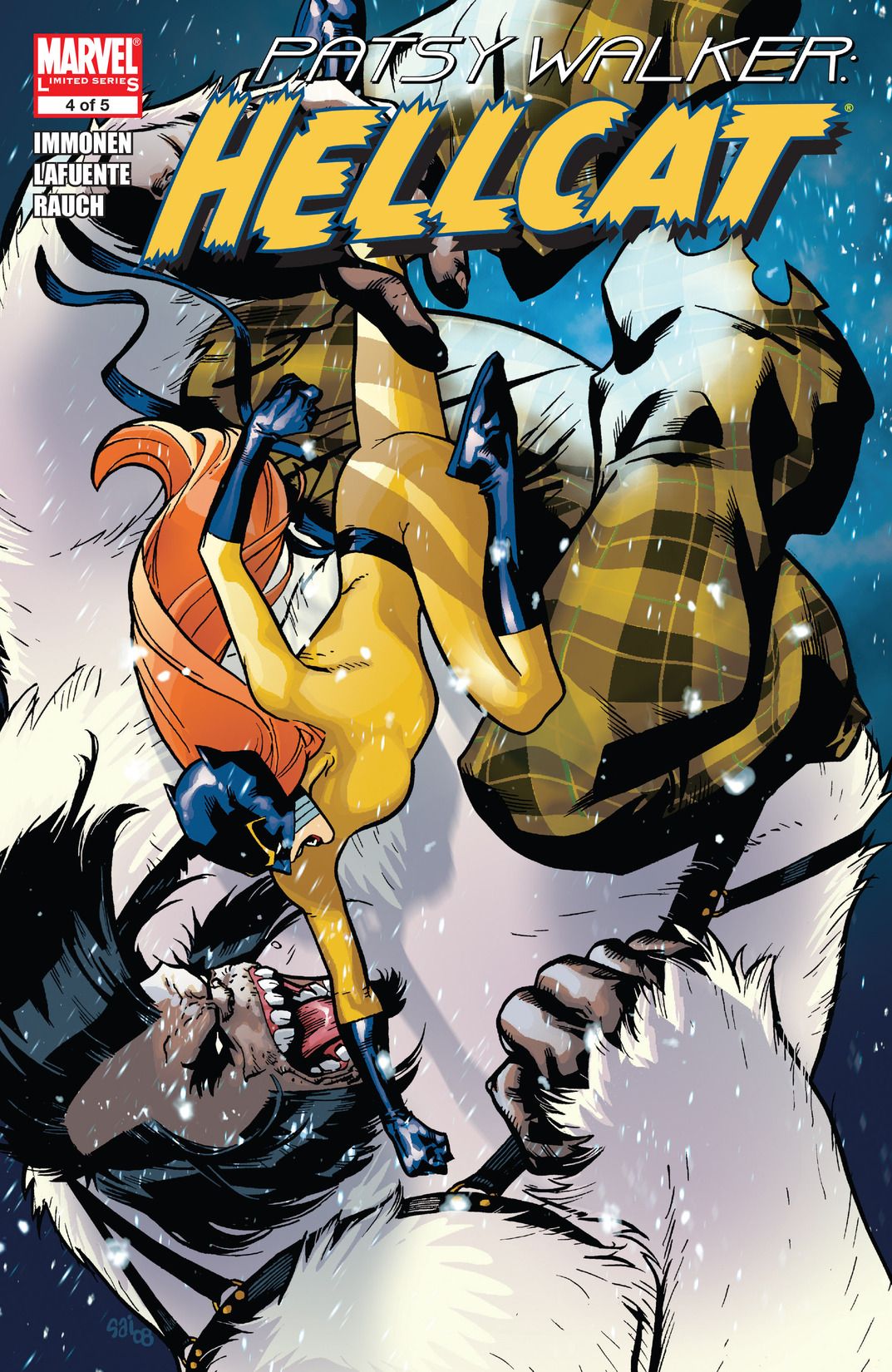 Patsy Walker: Hellcat #4 cover