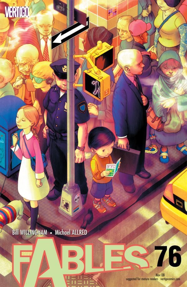 Fables #76 cover