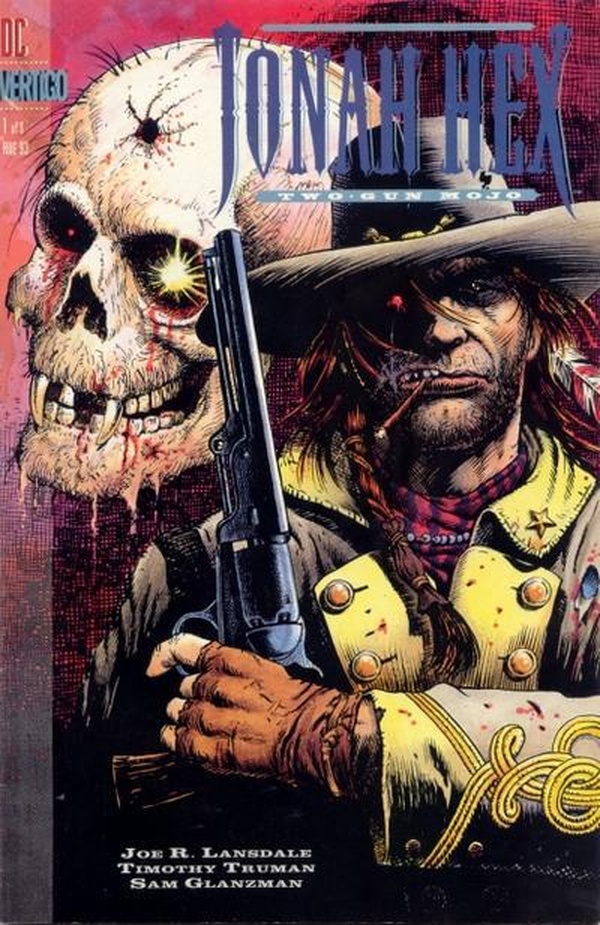 Jonah Hex: Two-Gun Mojo #1