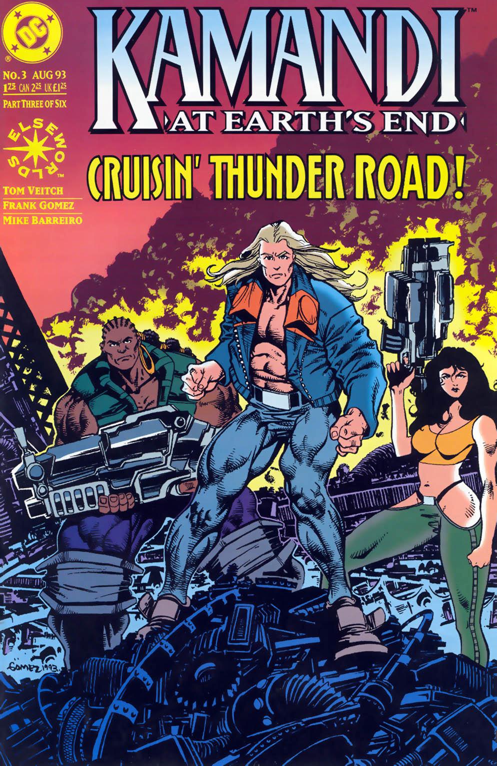 Kamandi at Earth's End #3