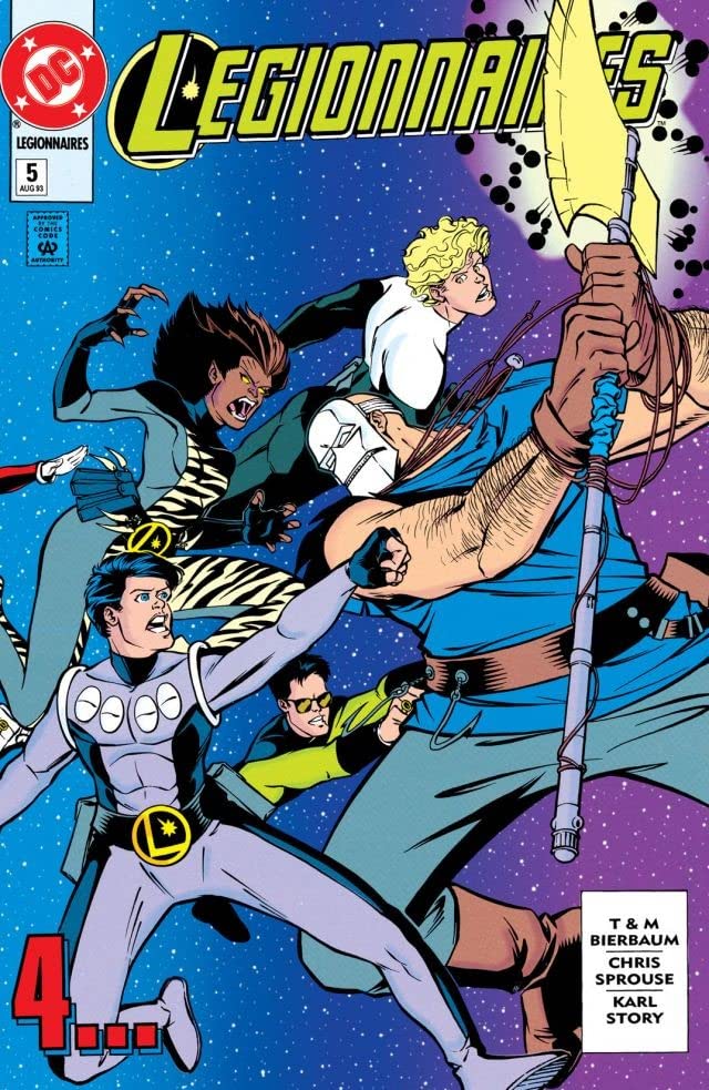Legionnaires #5 cover