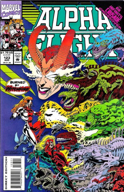 Alpha Flight #123 cover