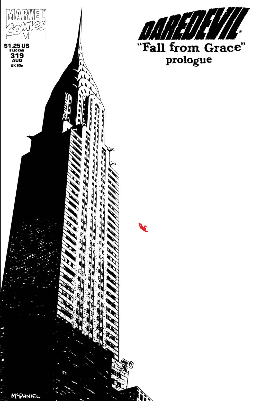 Daredevil #319 cover