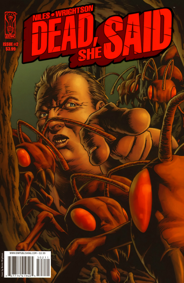 Dead, She Said #2 cover