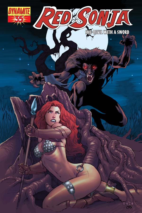 Red Sonja #35 cover