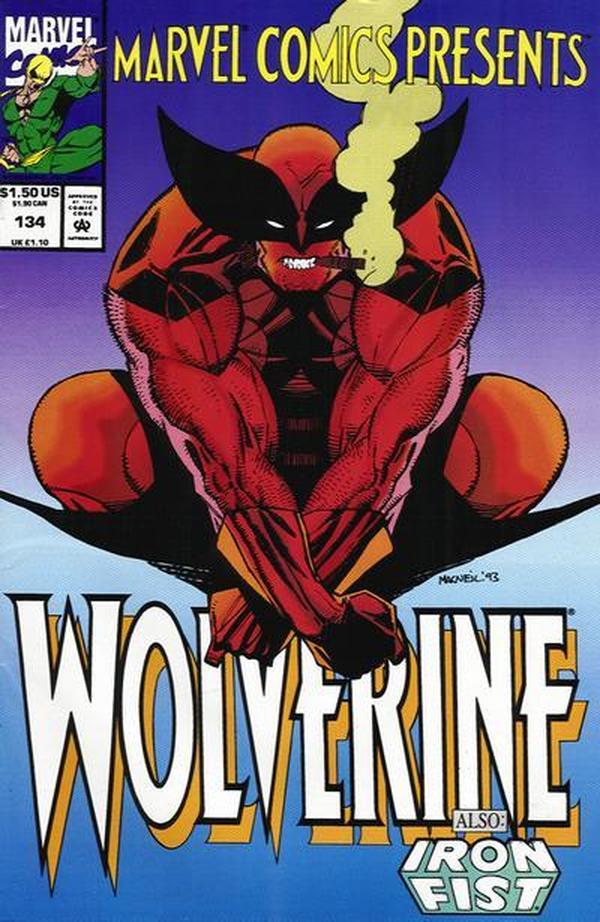Marvel Comics Presents #134 cover