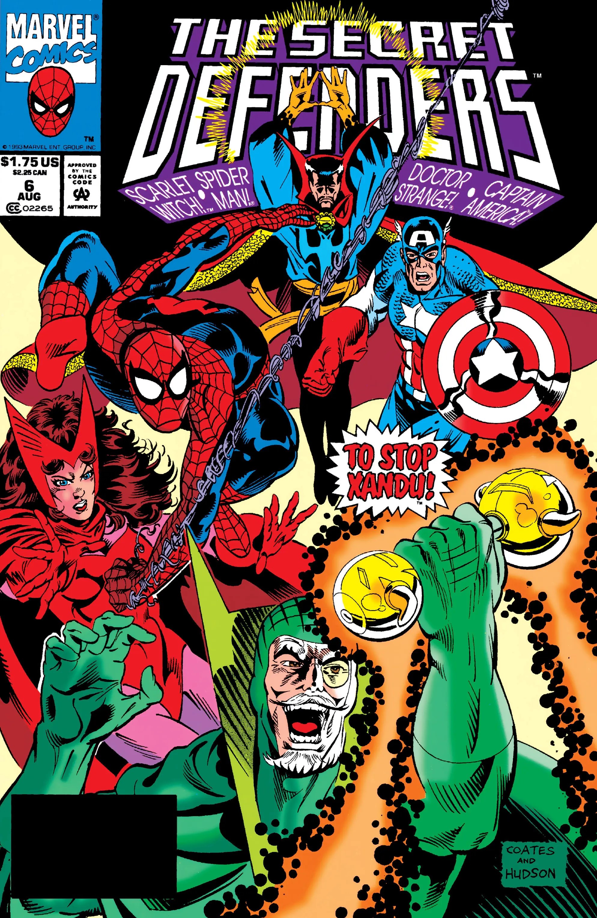 The Secret Defenders #6