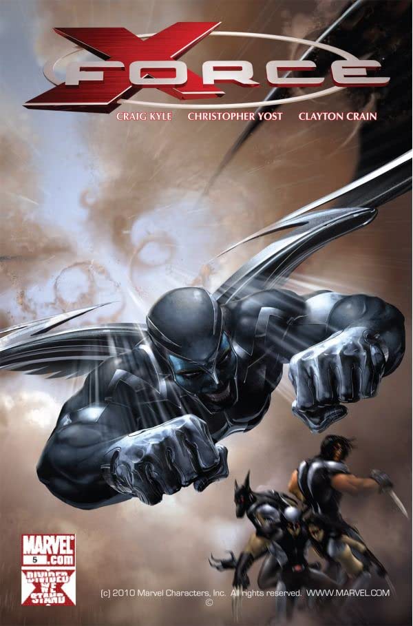 X-Force #5 cover