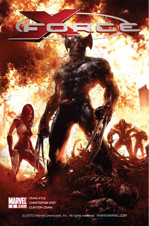 X-Force #6 cover