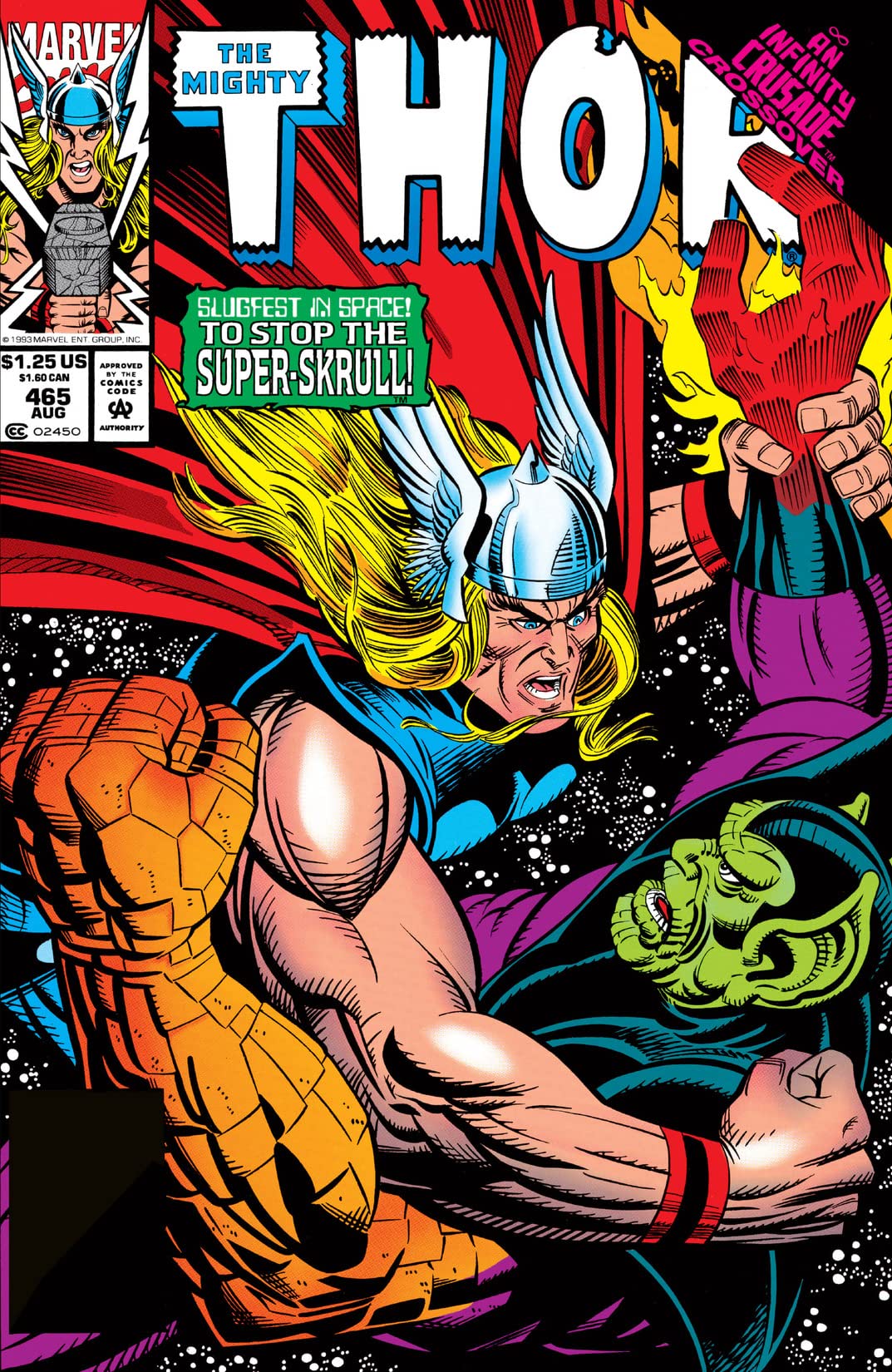 Thor #465 cover