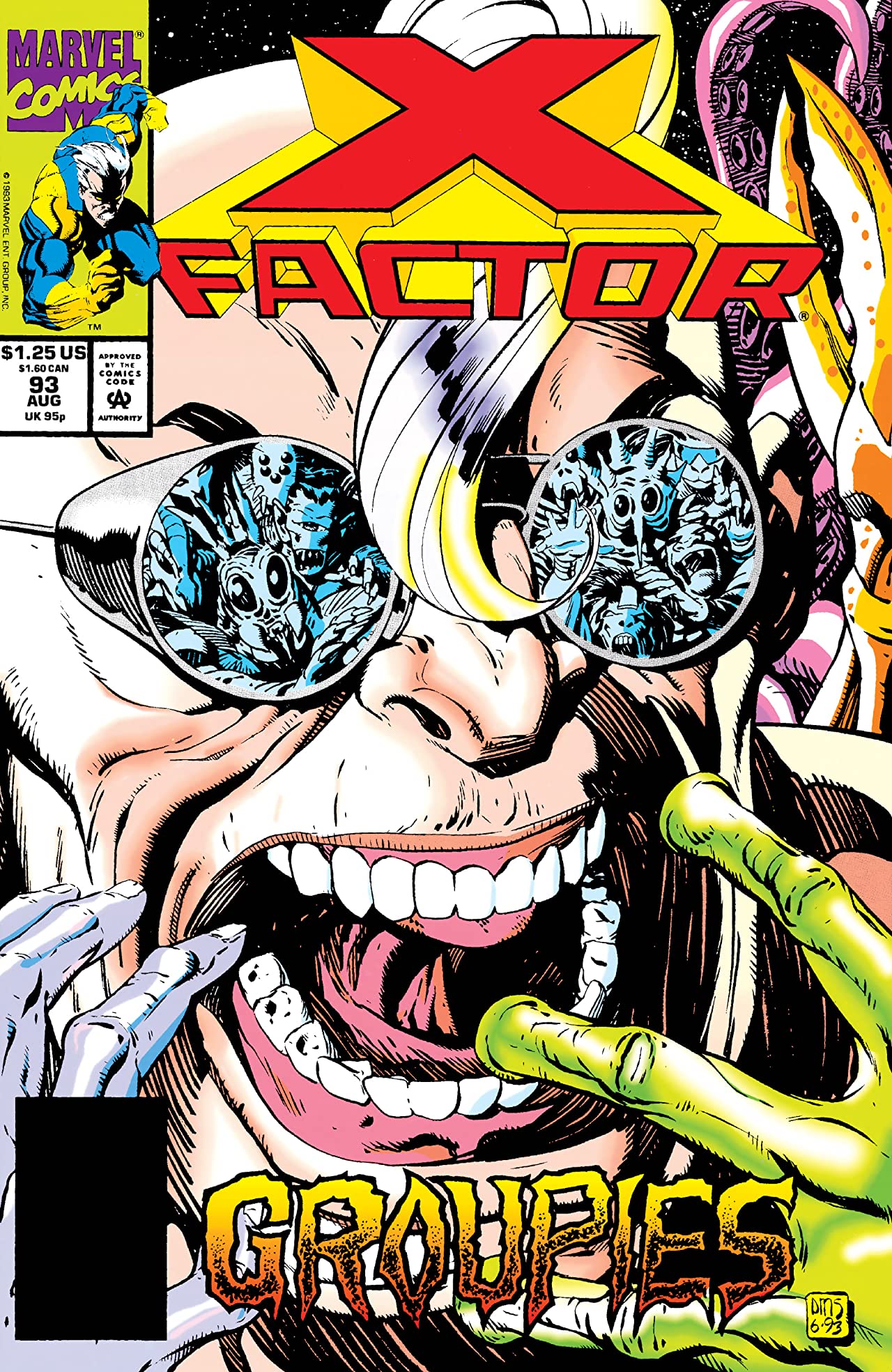 X-Factor #93 cover