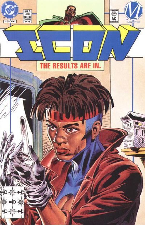 Icon #4 cover
