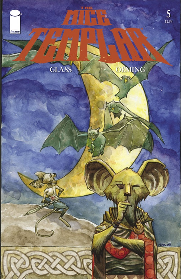 The Mice Templar #5
