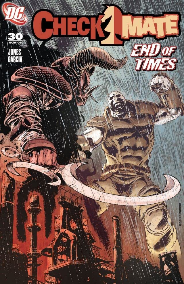 Checkmate #30 cover