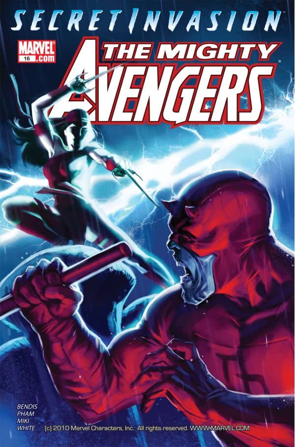 The Mighty Avengers #16 cover