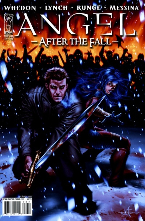 Angel: After the Fall #10