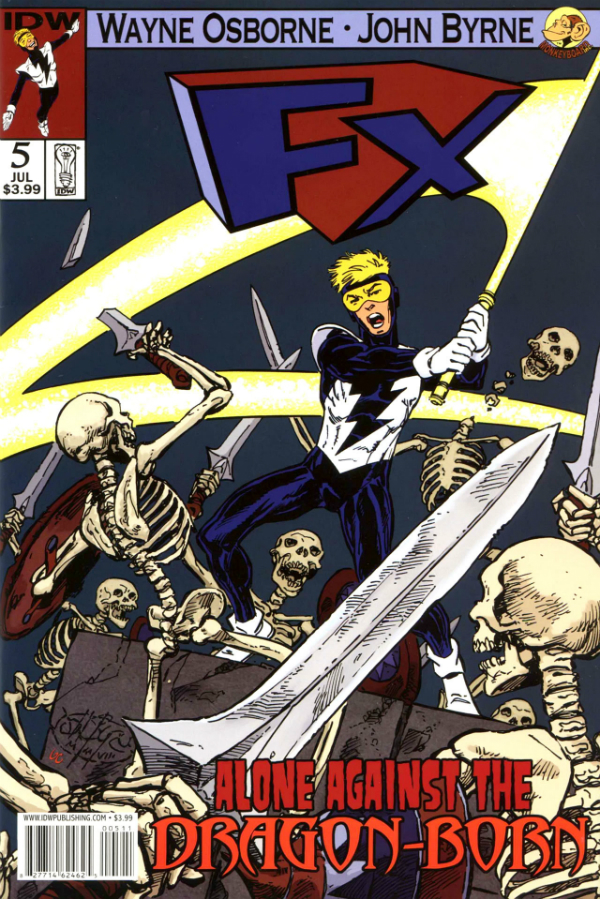 FX #5 cover