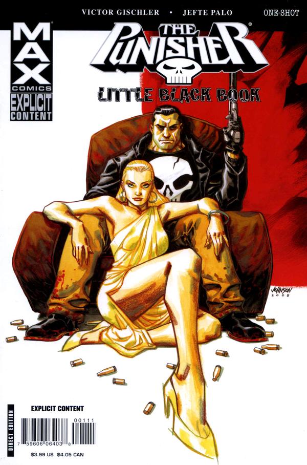 Punisher Max Special: Little Black Book #1