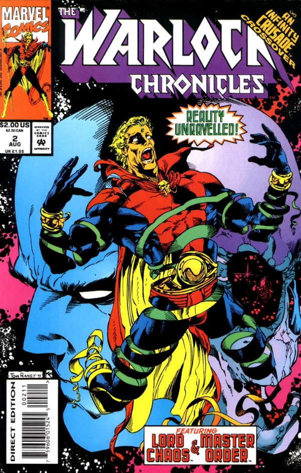 Warlock Chronicles #2 cover