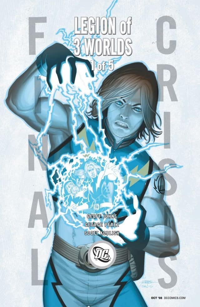 Final Crisis: Legion of Three Worlds #1 cover