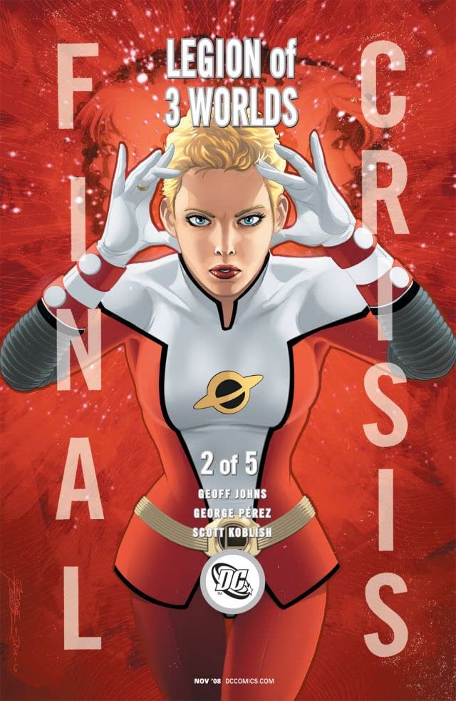 Final Crisis: Legion of Three Worlds #2 cover
