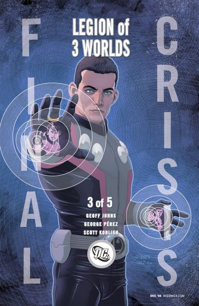 Final Crisis: Legion of Three Worlds #3 cover